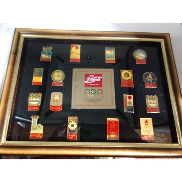 16th Anniversary Coca-Cola Olympic Winter Games Limited Edition Collectors Pin S - Picture 1 of 5